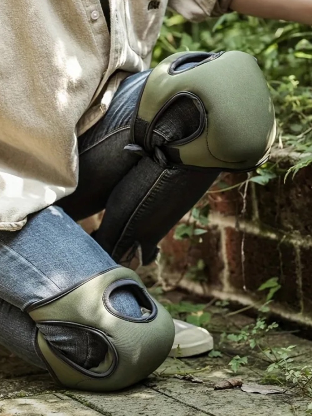 BRAND NEW Neoprene Gardening Work Knee Pads